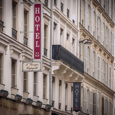 Saint Georges Lafayette Hotel Paris Exterior photo